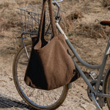 Teddy Mom Bag - Brown