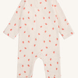 Mic Sleepsuit - Strawberry