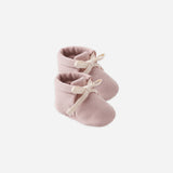Baby Booties - Mauve