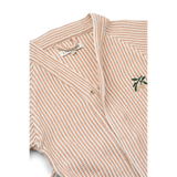 Berta Bathrobe - Tuscany Rose