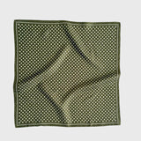Polkadot Scarf Green