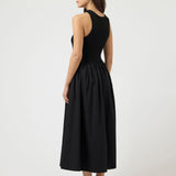 Miri Long Dress - Black