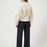 Aiko Fringe Denim Jacket