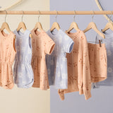 Summer Terry Set - Cherry Bows