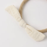 Little Knot Headband - Beige