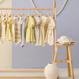 Lucia Dress - Citron Stripe