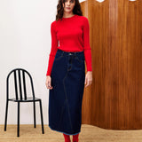 Poppy Denim Skirt