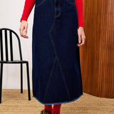 Poppy Denim Skirt