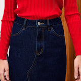 Poppy Denim Skirt
