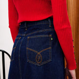 Poppy Denim Skirt
