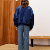 Assam Satin Bomber