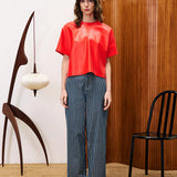 Bazin Orange T-shirt