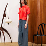Bazin Orange T-shirt