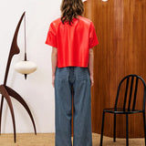 Bazin Orange T-shirt