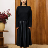 Bourdin Black Skirt
