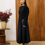 Bourdin Black Skirt