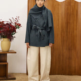 Shadow Navy Coat