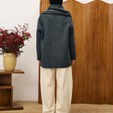 Shadow Navy Coat