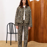 Munchkin Leopard Jacket