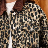 Munchkin Leopard Jacket