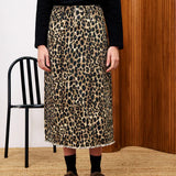 Karkade Leopard Skirt