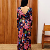 Cattleya Long Dress