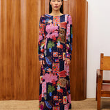 Cattleya Long Dress