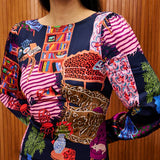 Cattleya Long Dress