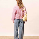 Thalassa Jacket - Pink Stripe