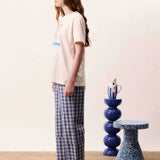 MARIS Trousers Azure Blue