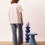 MARIS Trousers Azure Blue