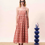 Santa Rust Dress