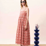 Santa Rust Dress
