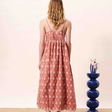 Santa Rust Dress