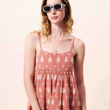 Santa Rust Dress