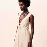 Floripa Cream Dress
