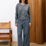 Miano Cardigan- Grey