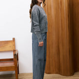 Miano Cardigan- Grey