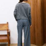 Miano Cardigan- Grey