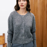 Miano Cardigan- Grey