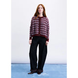 Aomori Cardigan - Bordeaux