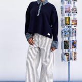 Paju Sweater - Midnight Blue