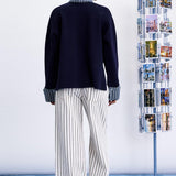 Paju Sweater - Midnight Blue