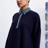 Paju Sweater - Midnight Blue