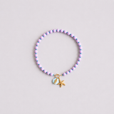 Reza Necklace - Purple