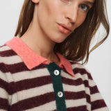 Riette Stripe Pullover - Winetasting