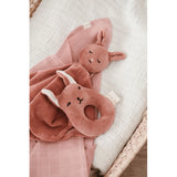 Cuddler Bunny- Ash Rose