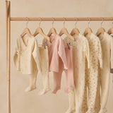 Wrap Top Set - Bunnies