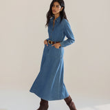 Lee Denim Shirt Dress