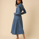 Lee Denim Shirt Dress